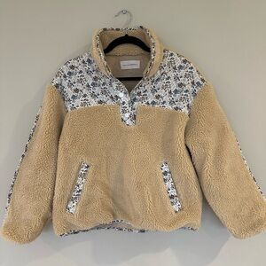 Loeffler Randall Tan and Cream Jacket